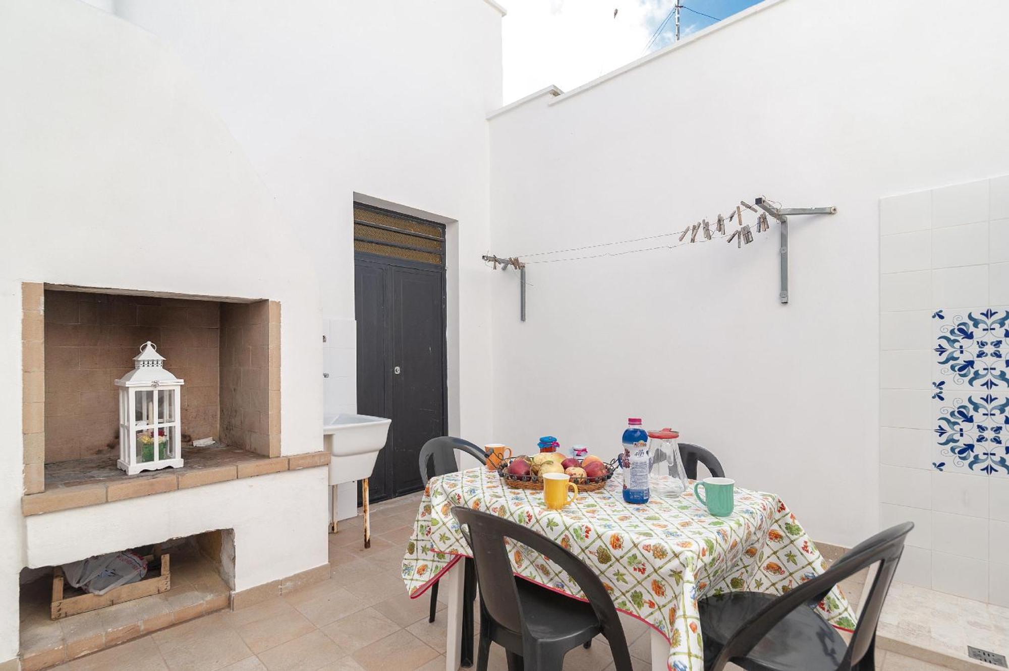 Casa Estilo Espanol Marina di Mancaversa Exterior photo